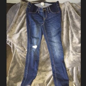 Maternity jeans